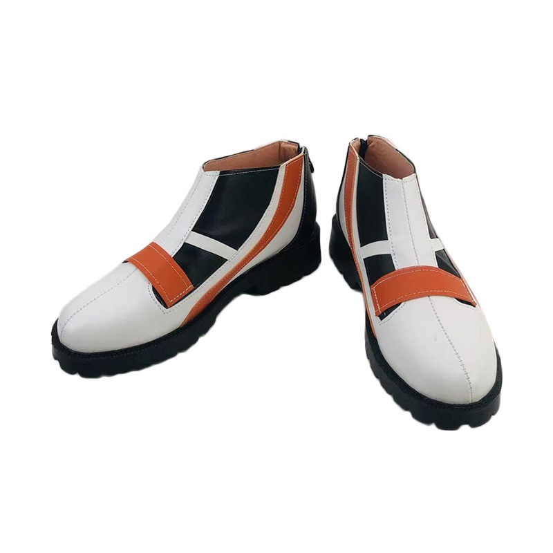 バーチャルYouTuber　Vtuber　にじさんじ　Alban Knox　Noctyx　デビュー1周年記念　コスプレ靴/ブーツ