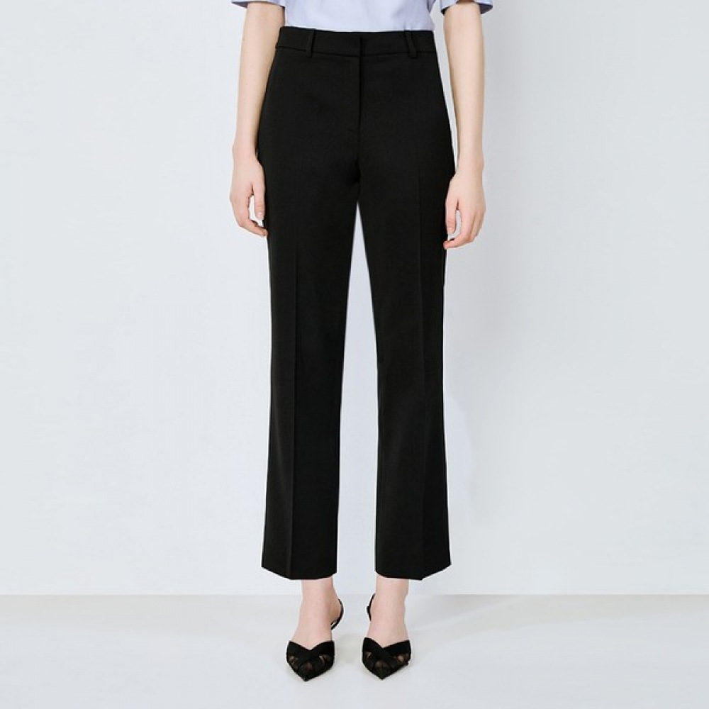 (Shes Miss) バックバンディングストレートパンツ_Swwslo22020