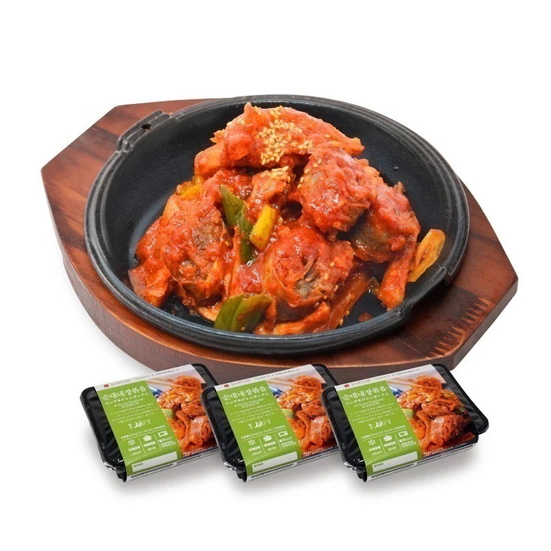 スンデネジャンポックム 350g x 3個 スンデポックム　スンデ好きにおすすめ 韓国料理 韓国食品 お取り寄せグルメ 冷凍食品 韓国グルメ ミールキット メガ割