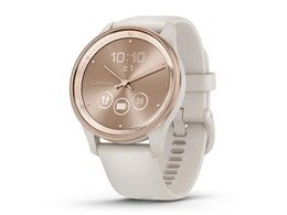 ガーミン ハイブリッドスマートウォッチ vivomove Trend 010-02665-71 [Ivory/Peach Gold]【国内正規流通品】