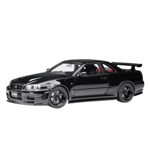 AUTOart 1/18 ニスモ R34 GT-R Z-tune ブラックパール 完成品