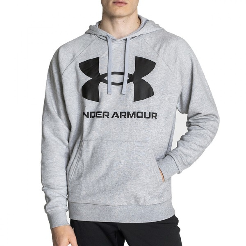[アンダーアーマー] アンダーアーマー UA ライバルビッグロゴグレー 1357093-011