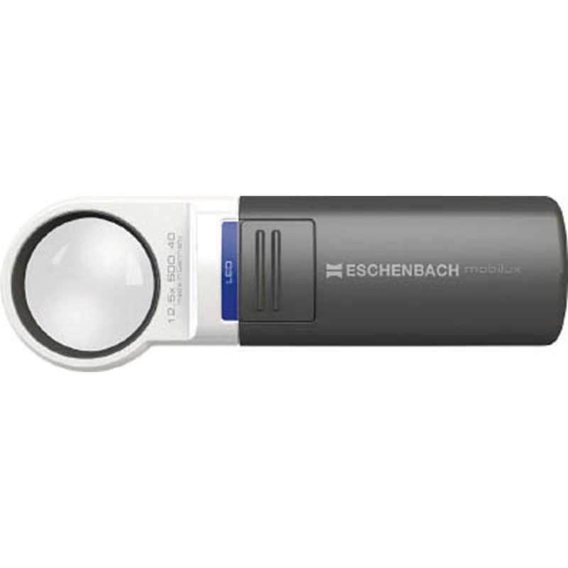 エッシェンバッハ　LEDワイドライトルーペ12.5倍(ディオプター:50.0)/35mm径　151112LEDﾜｲﾄﾞﾗｲﾄﾙｰﾍﾟ