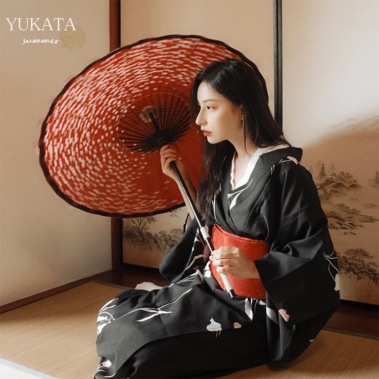 【新作】浴衣 yukata ゆかた 巾着袋 足袋 半巾帯 作り帯 半幅帯 リボン 浴衣帯 女性 レディース 洗える 薄手 お出かけ 文化祭 夏 花火 髪飾り 花柄 上品 可愛い 花見 花 花柄 着物