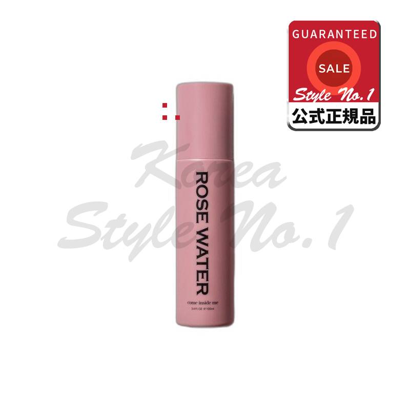 コムインサイドミーボディミストローズウォーターパルファムボディミスト保湿ボディミスト香水ボディミストボディミストローズウォーター100ml