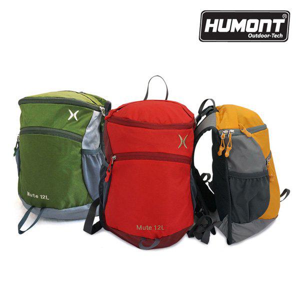 ミュート登山リュック 12L