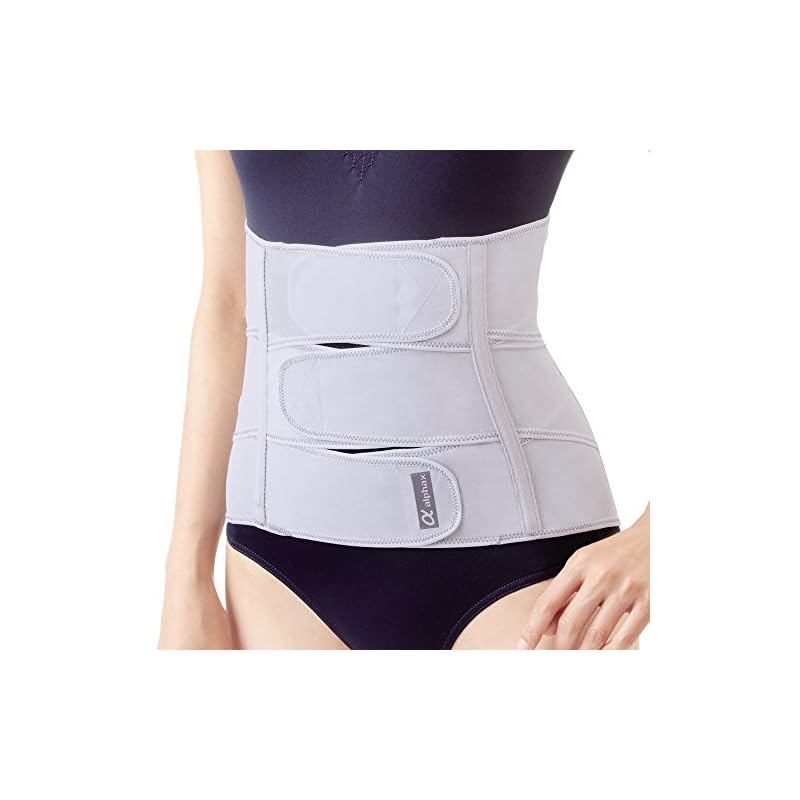 アルファックス ウエストニッパー コルセット お医者さんのがっちり下腹ベルト L-LL 日本製