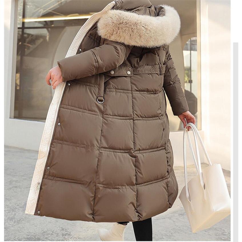2025秋冬新作冬アウター ダウンコート レディース 防寒着 中綿ダウン ロングコート ファー付き フード付き ロング丈 コート冬ジャンパー・ブルゾン