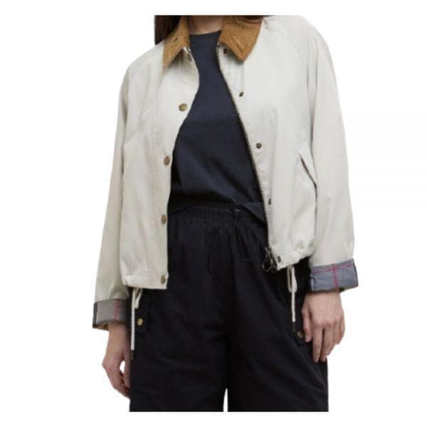 BARBOUR 25 Sofie Showerproof Jacket - BeigeDress (LSP0228 BE31) (ソフィー シャワープルーフ ジャケット