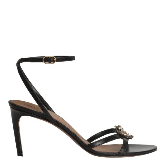 DOLCE & GABBANA Women Sandals CR1983 AP41280999 Black