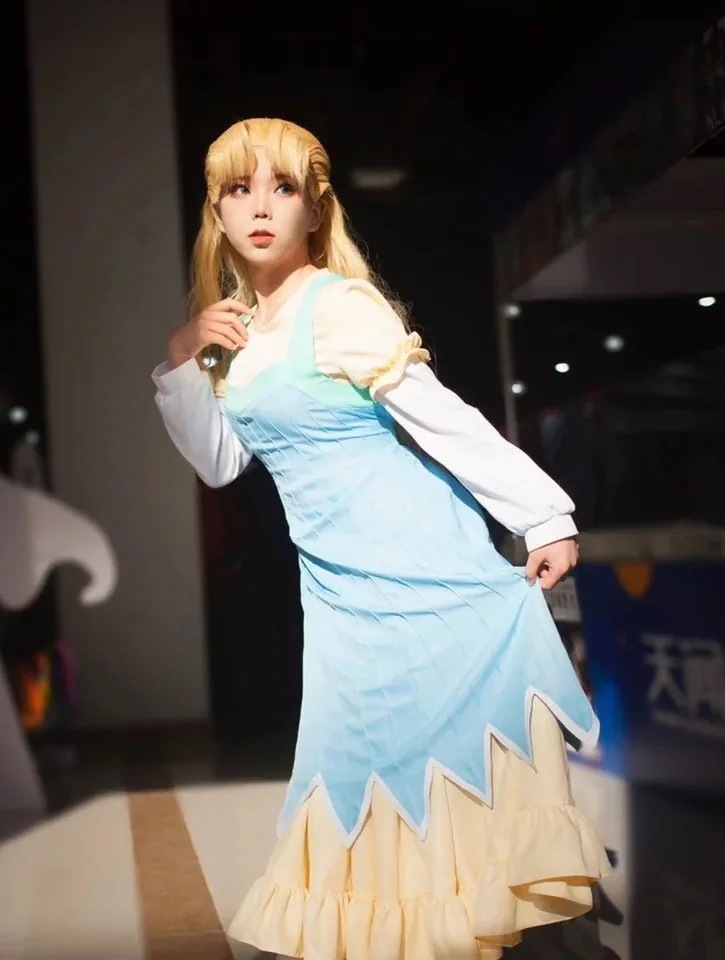 ジョジョの奇妙な冒険 PART1 ファントムブラッド エリナペンドルトン コスプレ衣装 コスプレ コスチューム期間限定30％