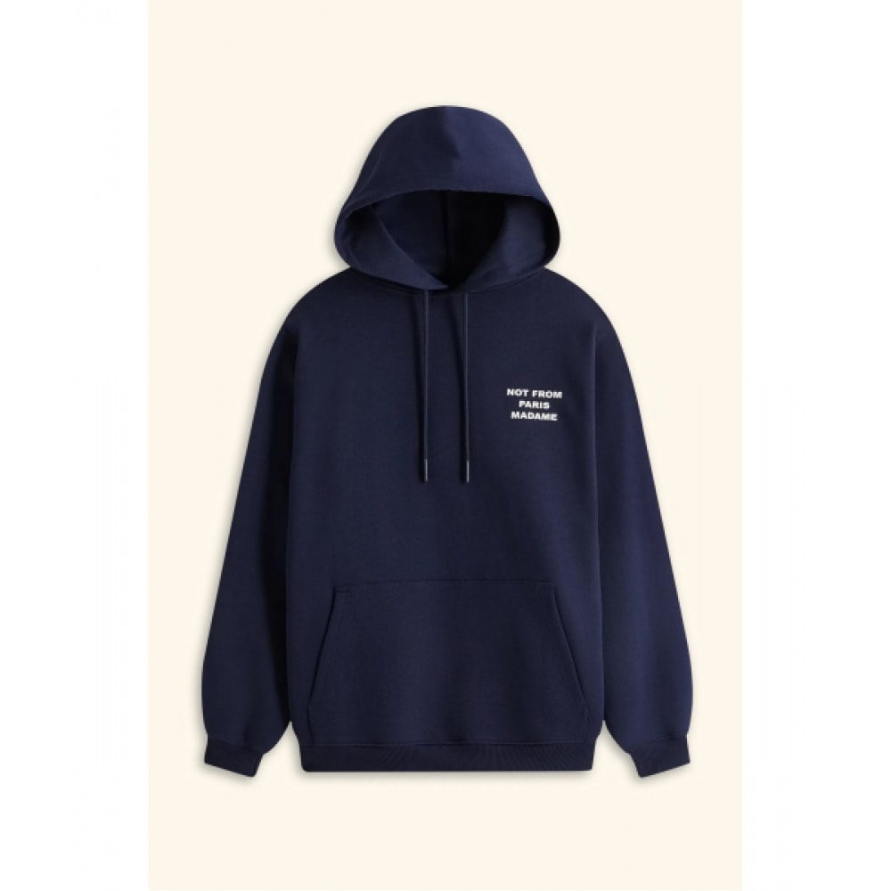 DROLE DE MONSIEUR スローガンフーディールフーディースローガン D0THS26001NYX