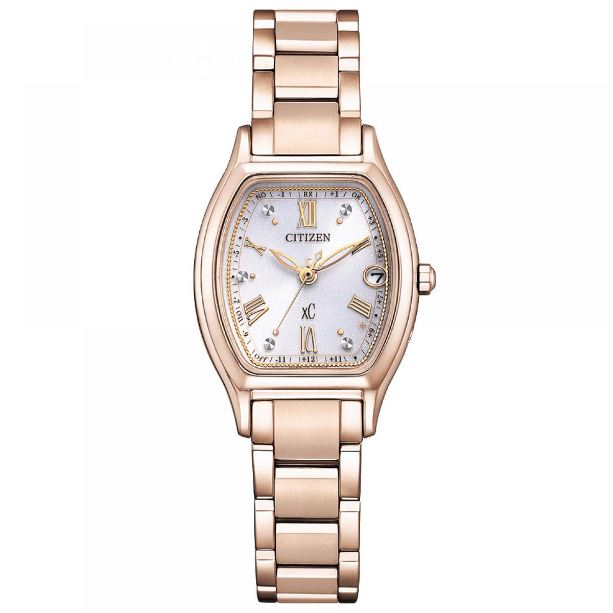 CITIZEN(シチズン) xC クロスシー basic collection ES9354-69B　サクラピンク レディースウォッチ 腕時計 光発電 エコ・ドライブcm