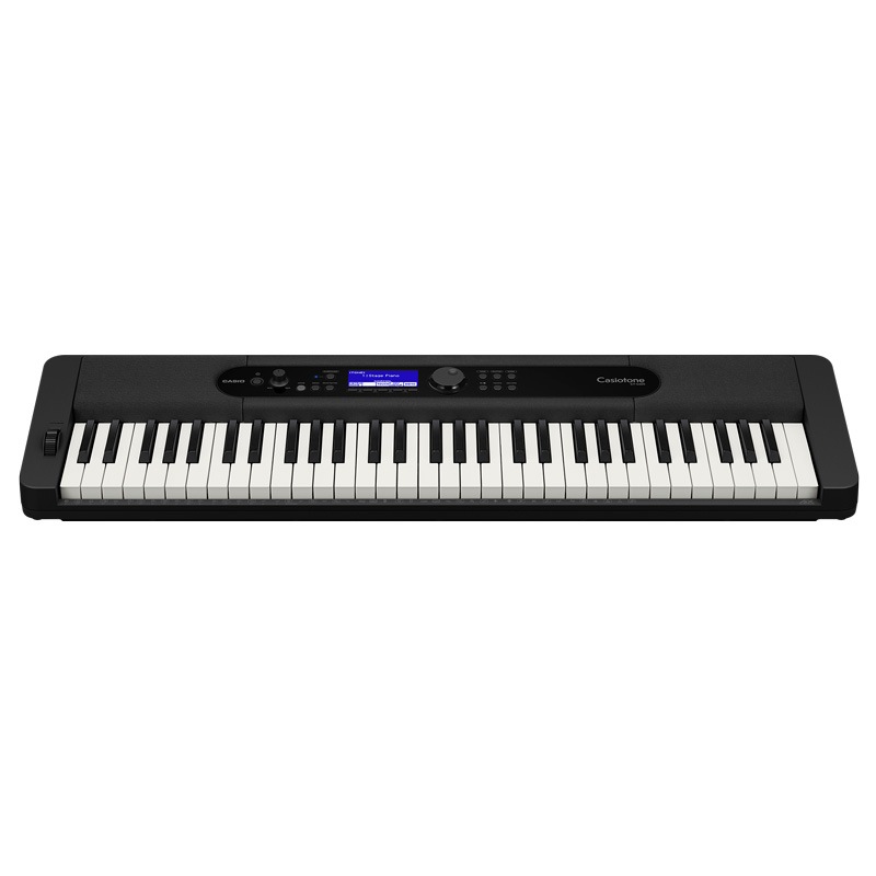カシオ CASIO Casiotone 電子キーボード ブラック CT-S400BK 17,487円
