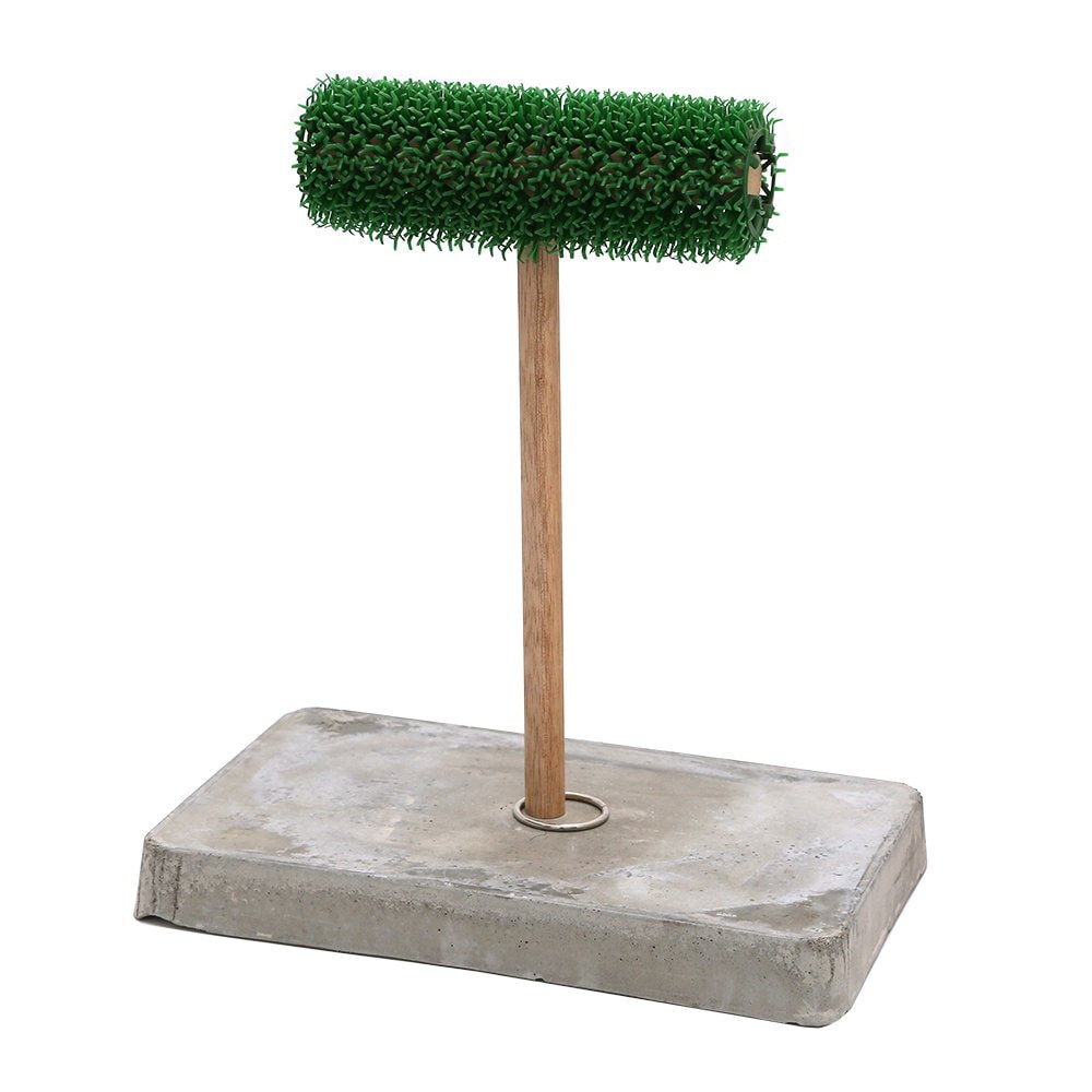 フクロウのとまり木　角型　Ｌサイズ　猛禽類　ＣＲＣ55―70―20―00―00