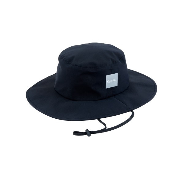 がまかつ 帽子 GM9113 レインサファリハット ブラック(Gamakatsu) L