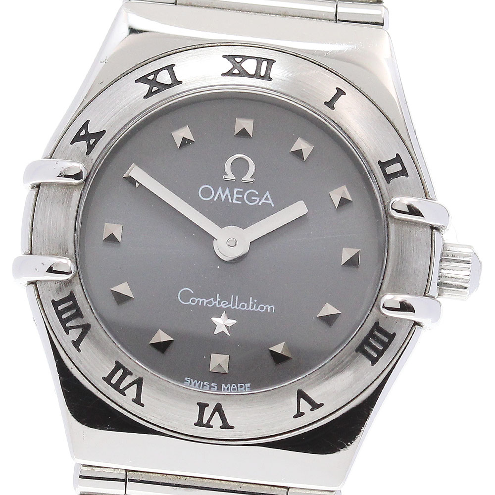 オメガ OMEGA 1561.51 コンステレーションミニ マイチョイス クォーツ レディース _777927【中古】