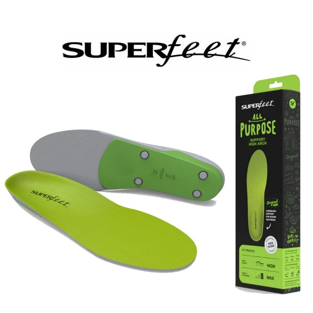 正規品 オールパーパス サポート ハイアーチ 中敷き インソール 5,478円