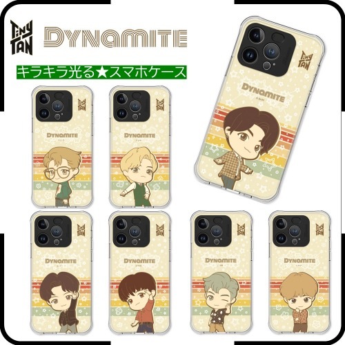 BTS スマホケース 防弾少年団 Dynamite ライティングケース 光るスマホケース