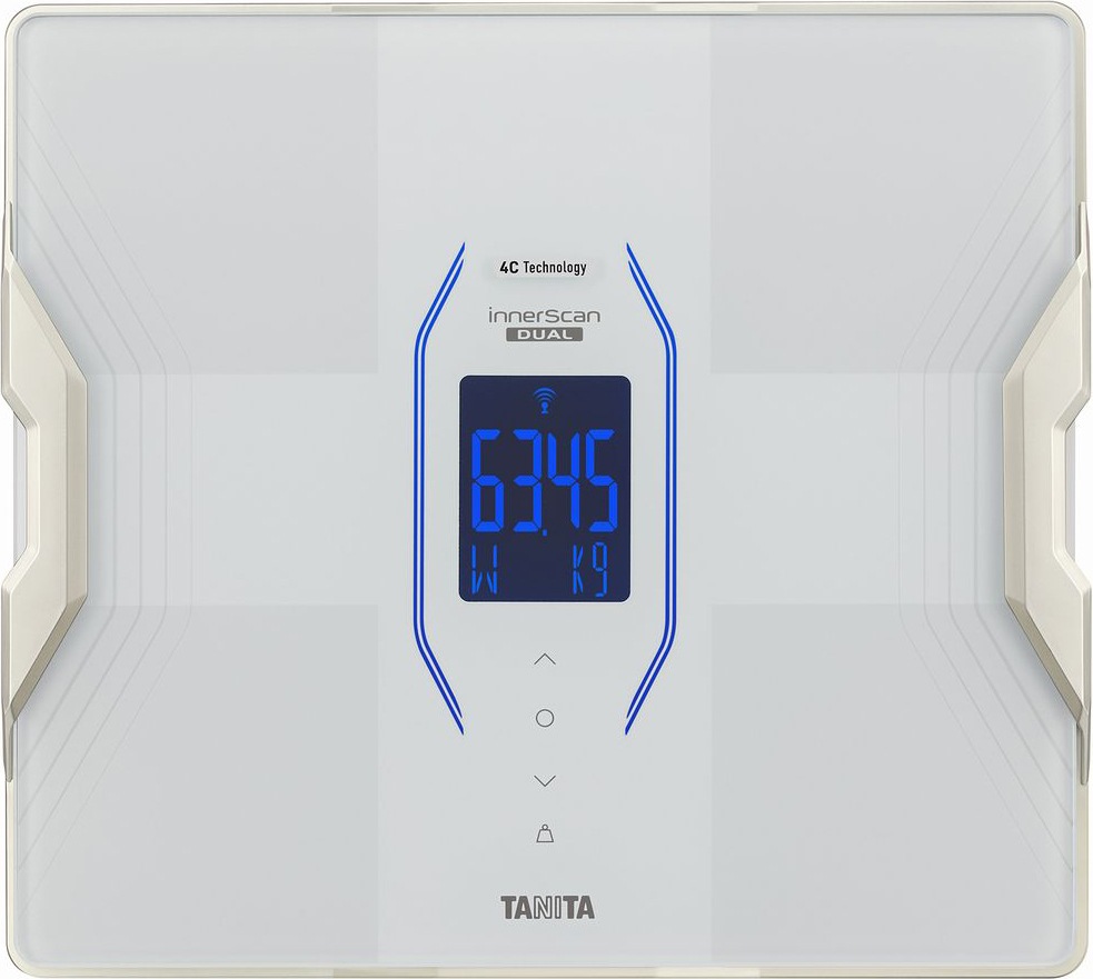 タニタ RD-917L-WH 体組成計（パールホワイト） RD917LWH