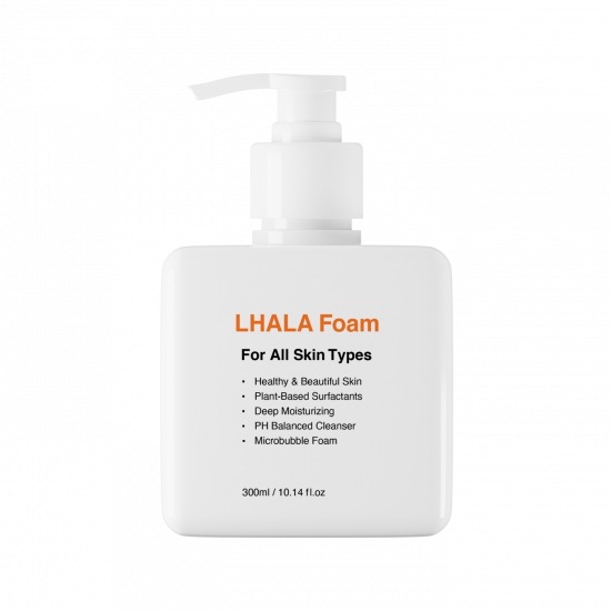 LHALALA PEEL（ララピール） マイクロバブルクレンザー 300ml ララフォーム