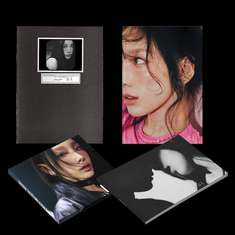 [未開封新品] テヨンアルバムツーエックスミニ5集 To Xフルセット(To+X+Myself+Digipack)