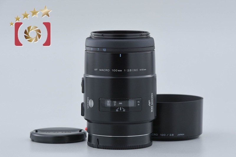 MINOLTA ミノルタ AF MACRO 100mm f/2.8 New