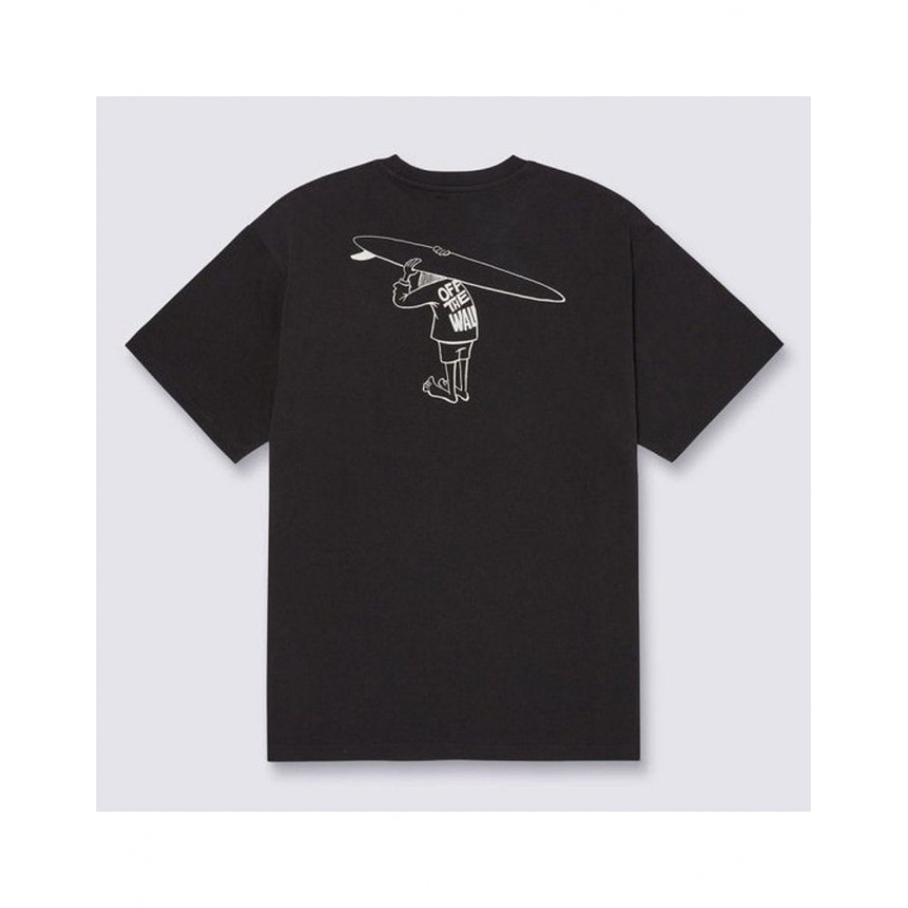 Vans アーティストコレクション Vans X Hanai サーフショートスリーブ T シャツブラック 6,605円