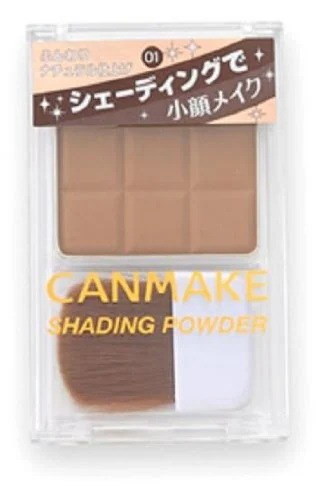 [CANMAKE] キャンメイク シェーディングパウダー０１...のサムネイル