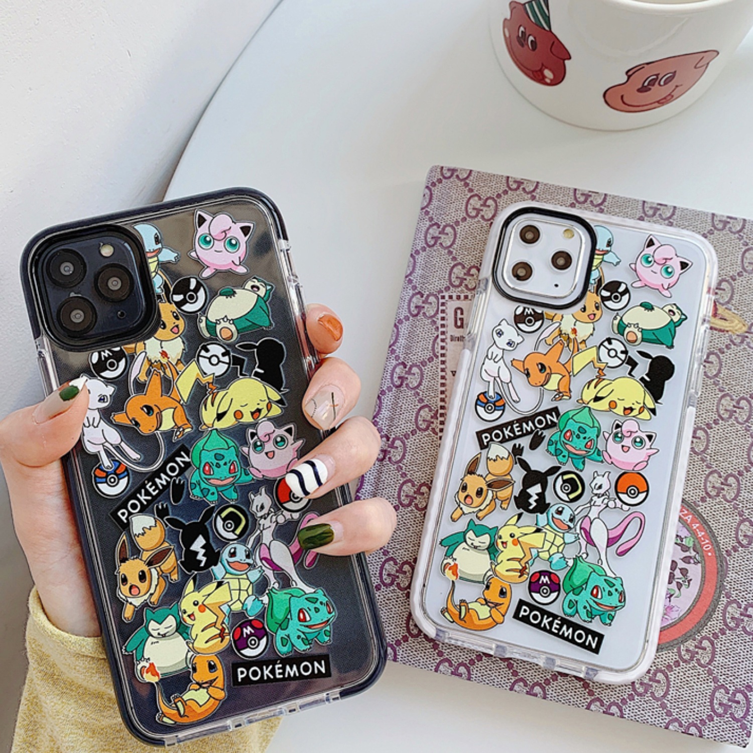 Iphoneケース 携帯ケース スマホケース Tpu ポケモン 韓国 大人 可愛い お洒落 キャラクター Iphone7 Iphone8 Iphonex Iphonexs Iphonese2