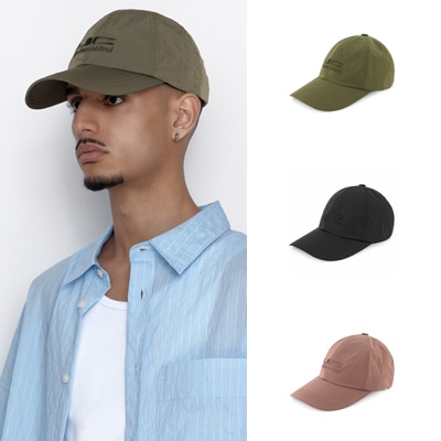 UNDERCONTROL正規品 UC DUPLEX / NYLON B B 3COLOR 男女共用ボールキャップ