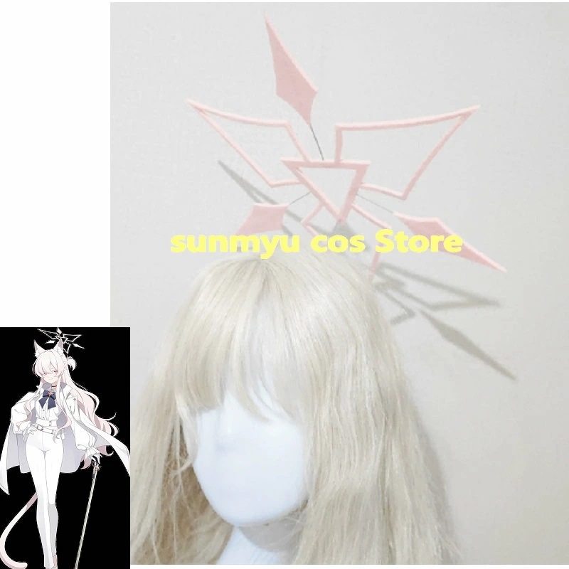 ブルーアーカイブ ブルアカ 清澄アキラ 怪盜Akira 仮面 頭飾り ハロー コスプレ道具