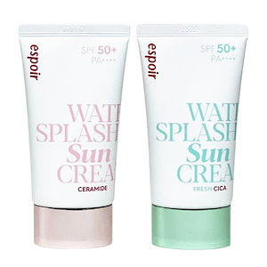 ウォータースプラッシュサンクリーム セラミド / フレッシュシカ 各60ml spf50+ pa++++ 日焼け止め 韓国コスメ 正規品