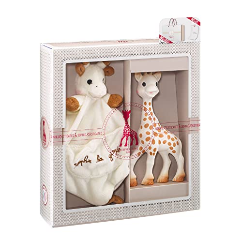 Sophie la girafe Vulli キリンのソフィー ソフィスティケードドゥドゥセット 000003