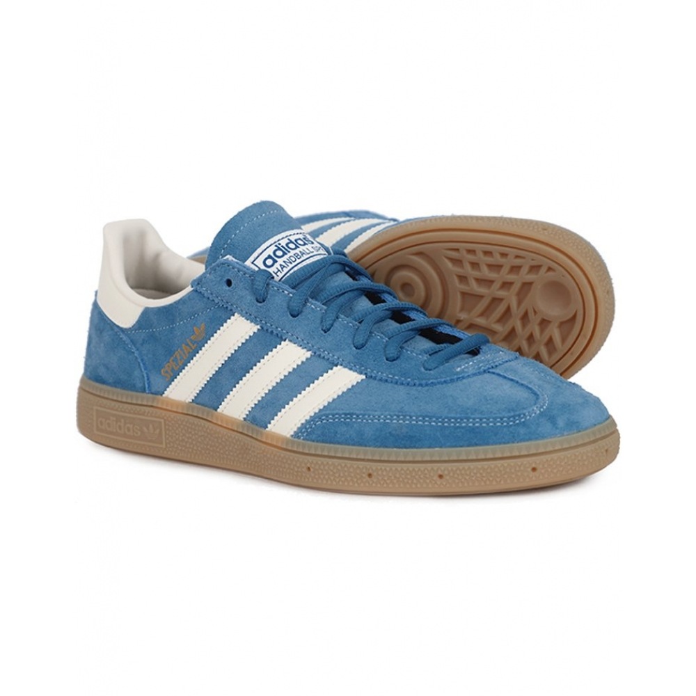 アディダス Spezial ハンドボールスニーカーコアブルークリーム