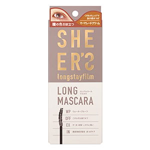 sheers(シアーズ) ロングステイフィルム 05 マーマレードクリーム 0.5ｍｌ