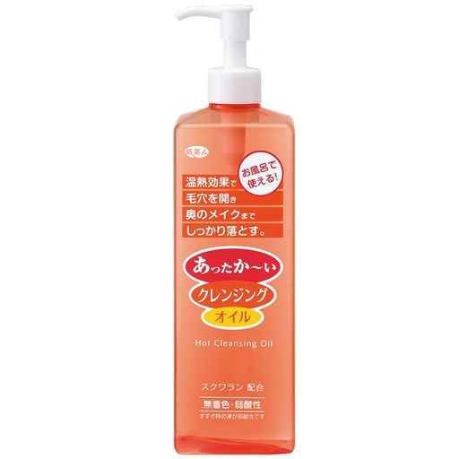 アズマ商事の 新感覚温熱効果 ホットクレンジングオイル 600ML 4,587円