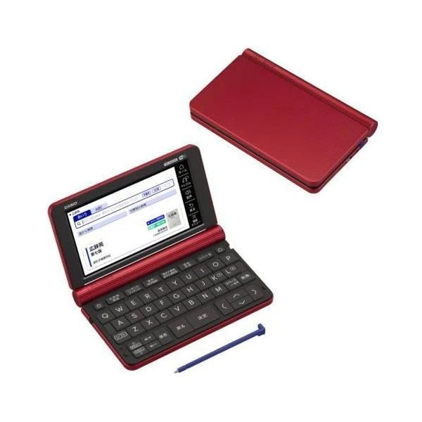 カシオ計算機 電子辞書 160コンテンツ 生活教養モデル EX-word XD-SX6510RD レッド CASIO
