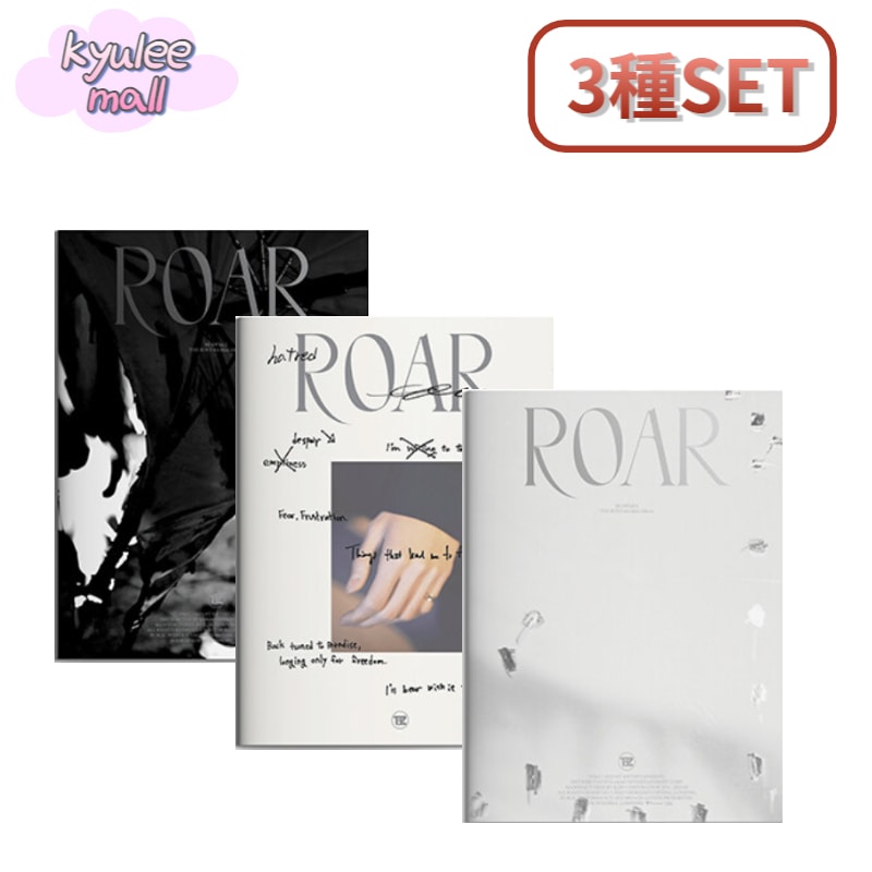 [3種SET] THE BOYZ roar- ミニ 8集 BEAWAKE photobook ver.
