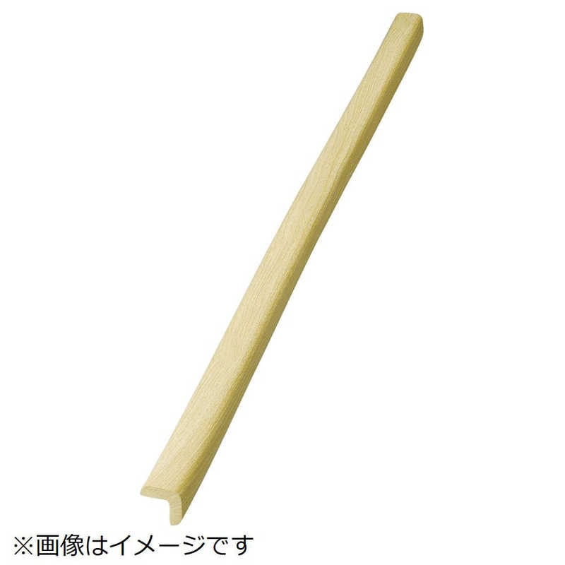 トラスコ中山 安心クッション L字型 小 10本入り 木目 T10AC94