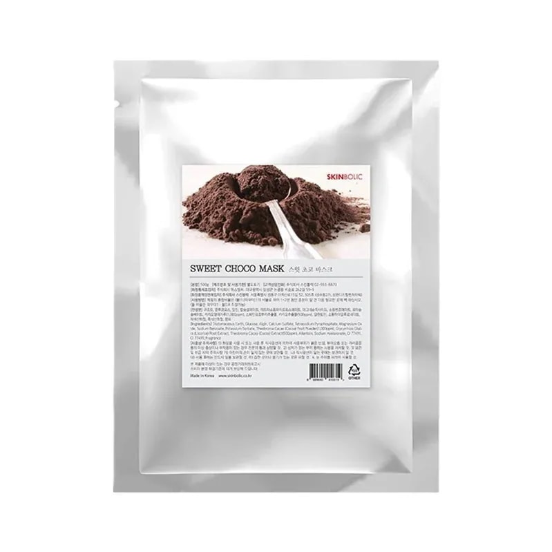 【1周年感謝祭】スウィートチョコマスク 500g エイジングケアマスク l 韓国コスメ l 韓国エステサロン採用製品