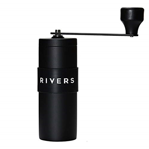 リバーズ RIVERS 感謝の声続々！ マットブラック コーヒーグラインダーグリット 人気ブランドを