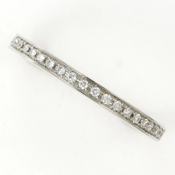 ポルターダ PT950 リング 指輪 10号 ダイヤ 総重量約3.4g ジュエリー 中古