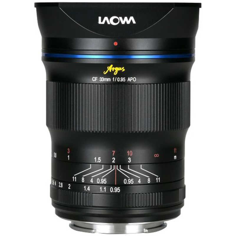LAOWA　カメラレンズ (ソニーE用/APS-C用)　Argus CF 33mm F0.95 APO