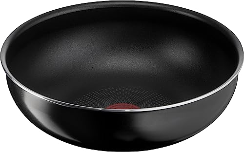 ティファール 取っ手のとれる 炒め鍋 26cm 深型 中華鍋 ガス火専用 PFOAなどの有害物質不使用 「インジニオネオ ハードチタニウムインテンス ウォックパン」 こびりつきにくさ長持ち ブラック 5,051円