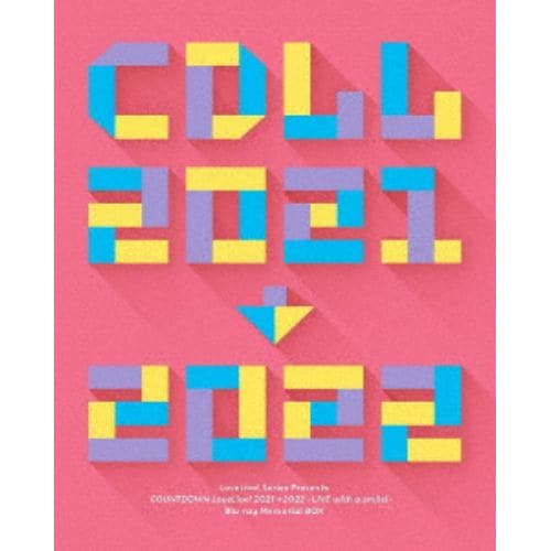 【BLU-R】LoveLive! Series Presents COUNTDOWN LoveLive! 20212022 ～LIVE with a smile!～ Blu-ray Memorial