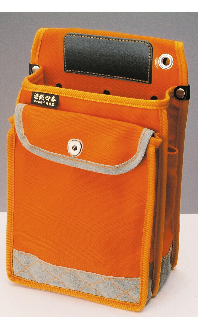 送電工事向け電工用腰袋デラックスタイプ（KCN-19DXBOR） ガーデニング DIY 道具 工具