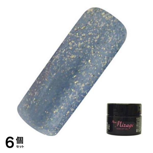 Miss Mirage(ミスミラージュ) ソークオフジェル エトワ ミコノス GH28S 2.5g 6個セット