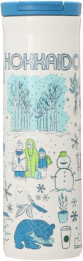 スターバックス スタバ ステンレスボトル 2021 北海道 Been There Series ステンレスボトル HOKKAIDO 473ml
