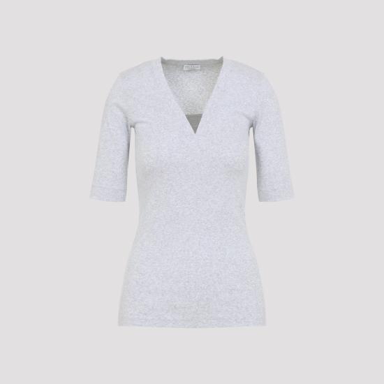 BRUNELLO CUCINELLI Women Tops M0TC8EL692 C8003 SILVER